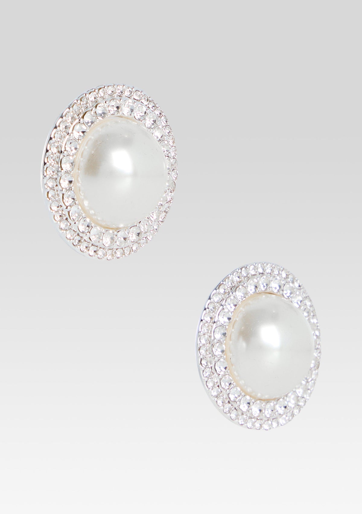 Ellie Earrings by retrofête in Silver, product image 3