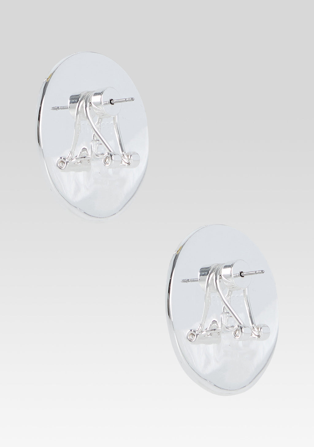 Ellie Earrings by retrofête in Silver, product image 4