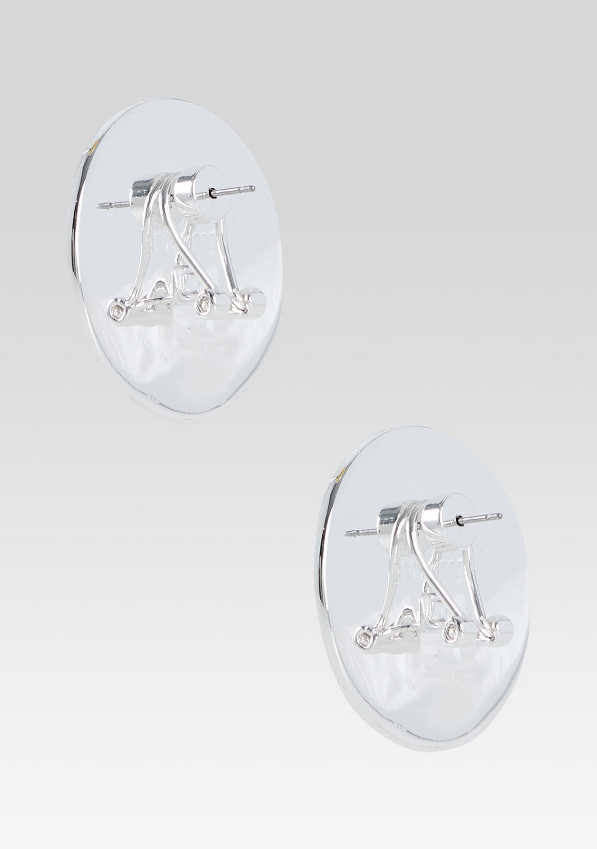 Ellie Earrings by retrofête in Silver, product image 4