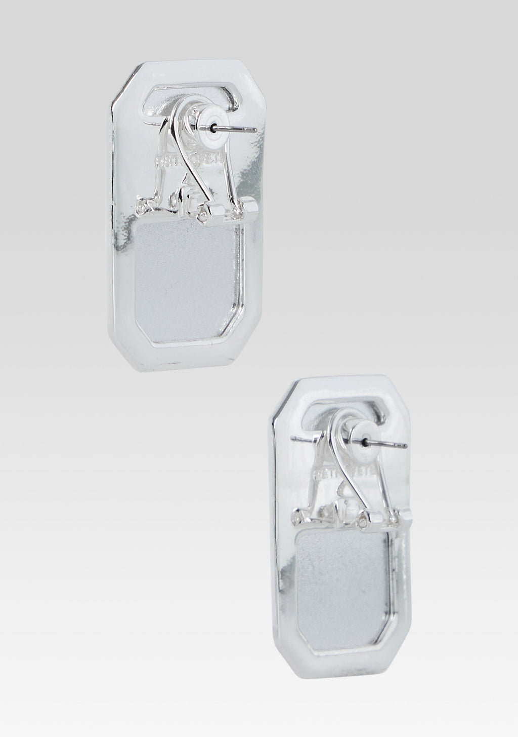 Kelsey Gemstone Earrings by retrofête in Sapphire, product image 4