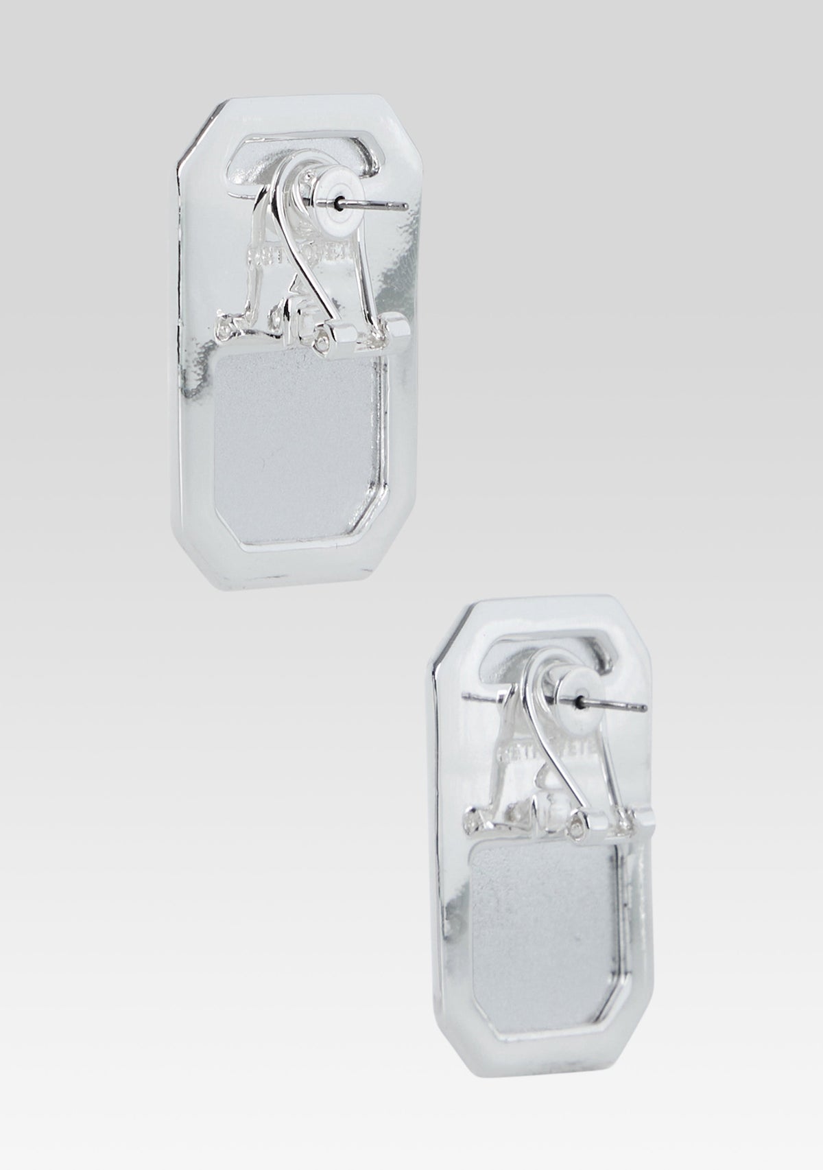Kelsey Gemstone Earrings by retrofête in Sapphire, product image 4