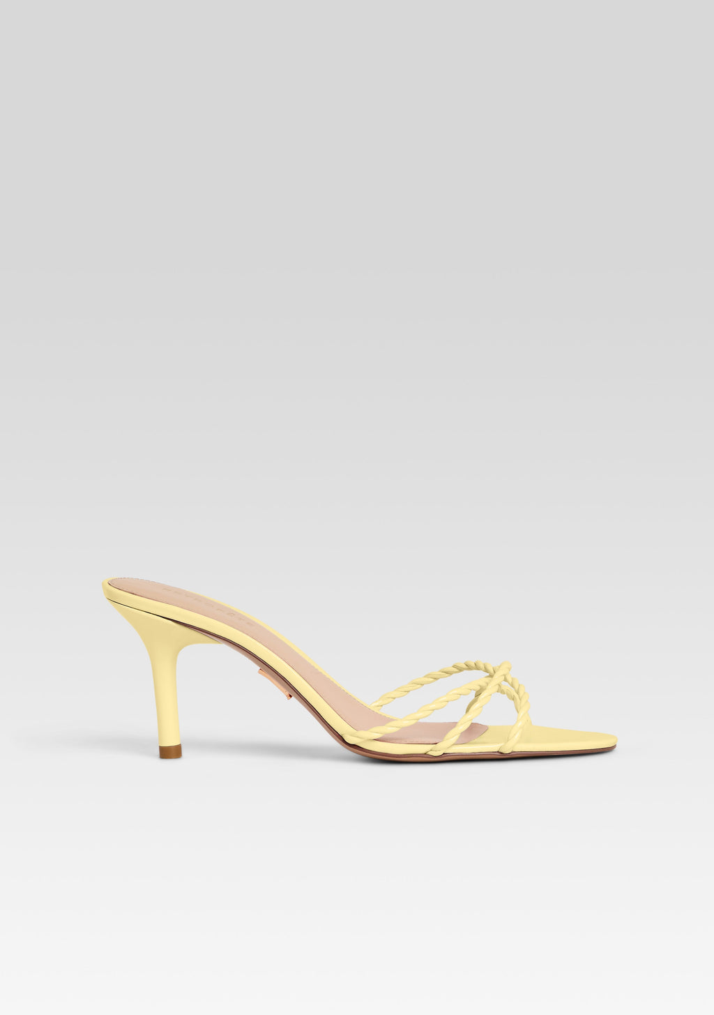 Karolina Sandal by retrofête in Butter, product image 1