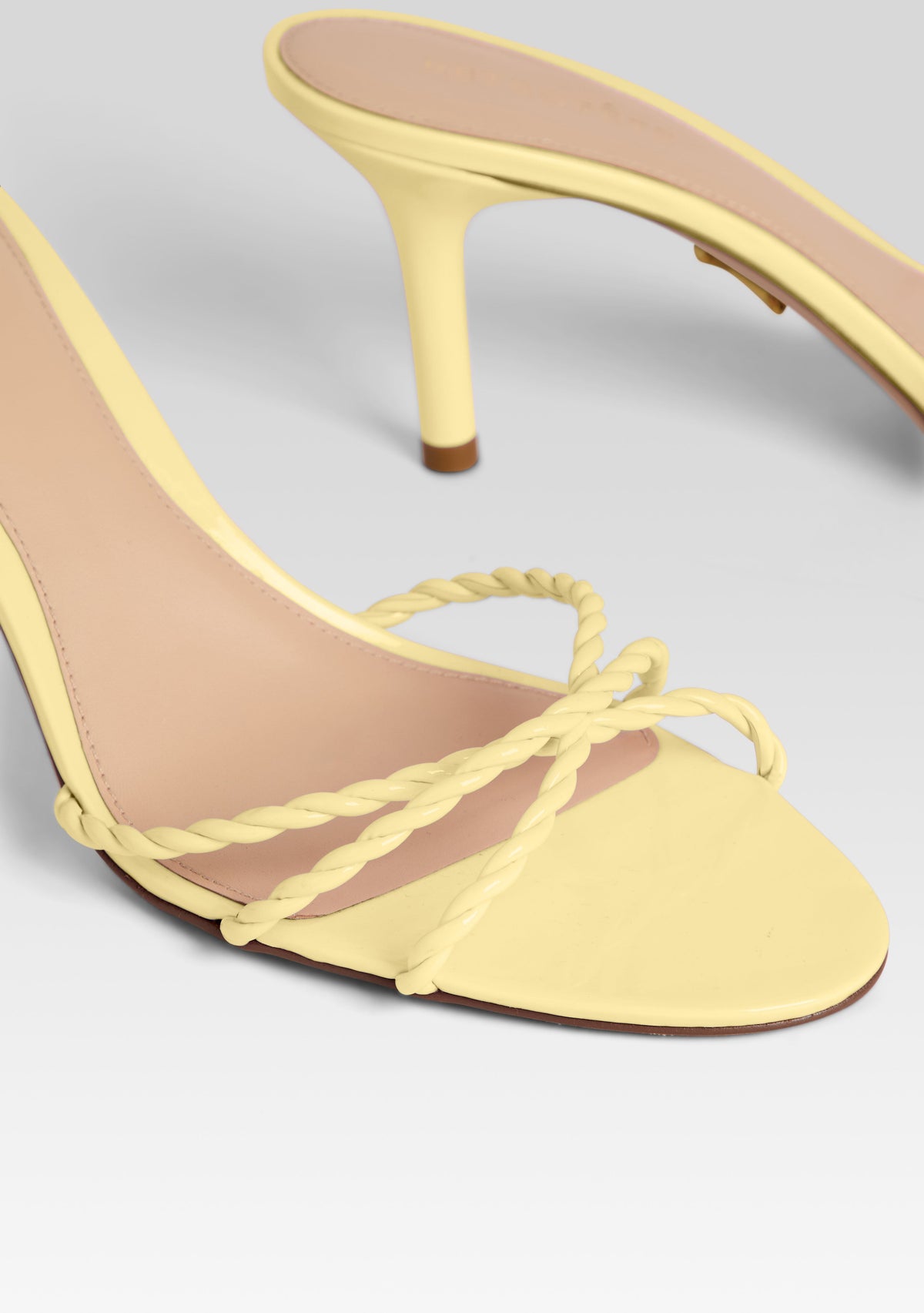 Karolina Sandal by retrofête in Butter, product image 3