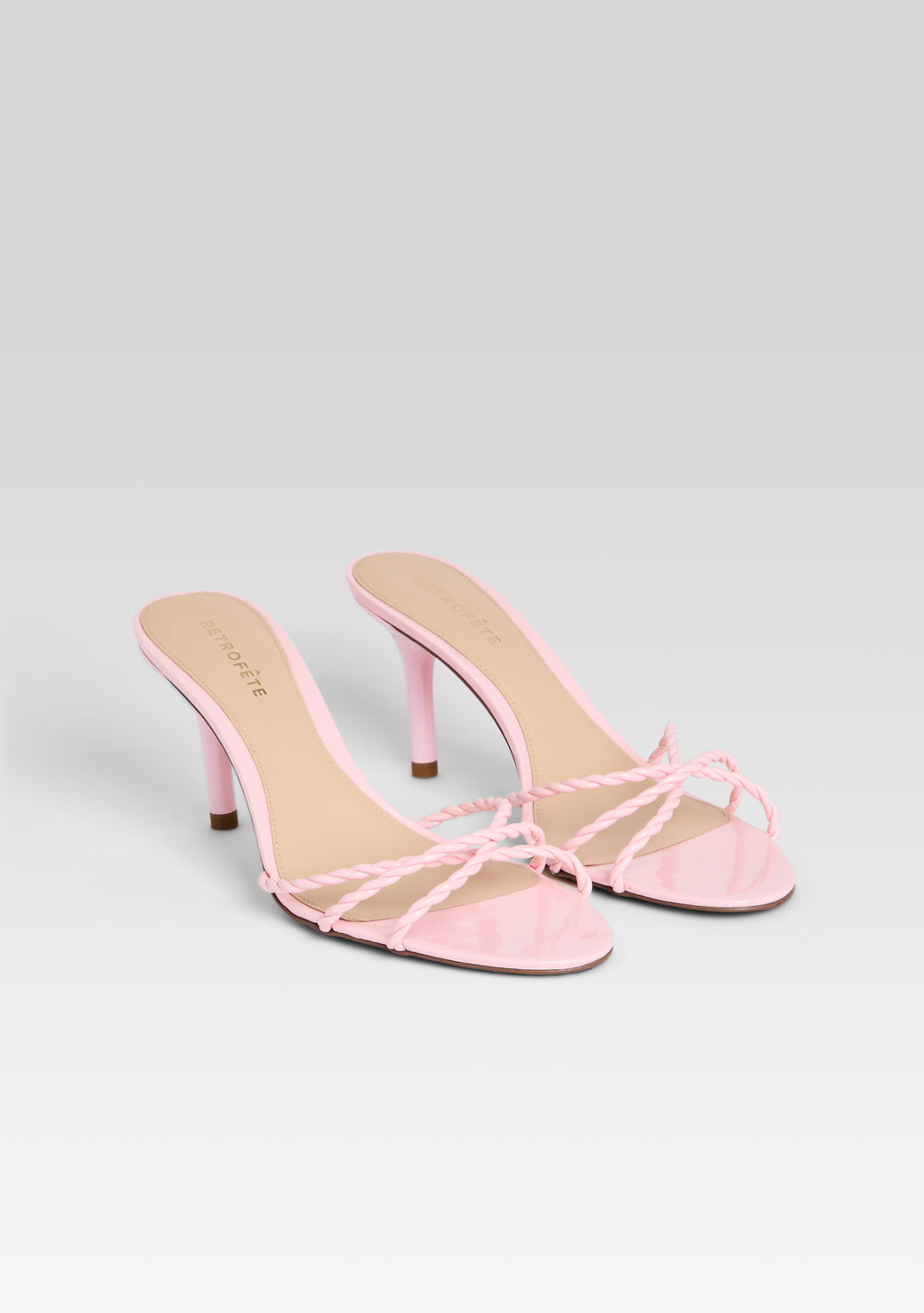 Karolina Sandal by retrofête in Pink, product image 4
