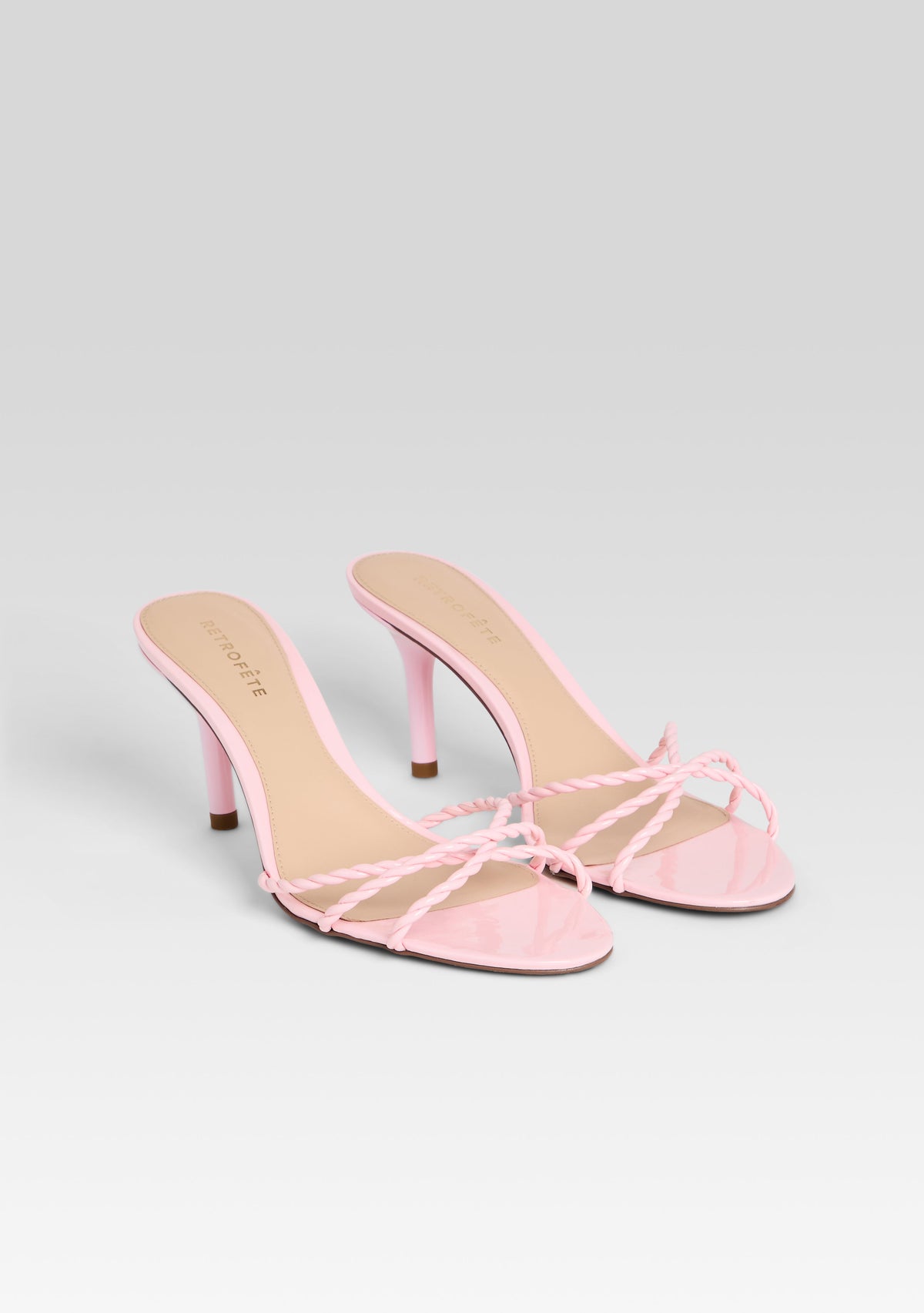 Karolina Sandal by retrofête in Pink, product image 4
