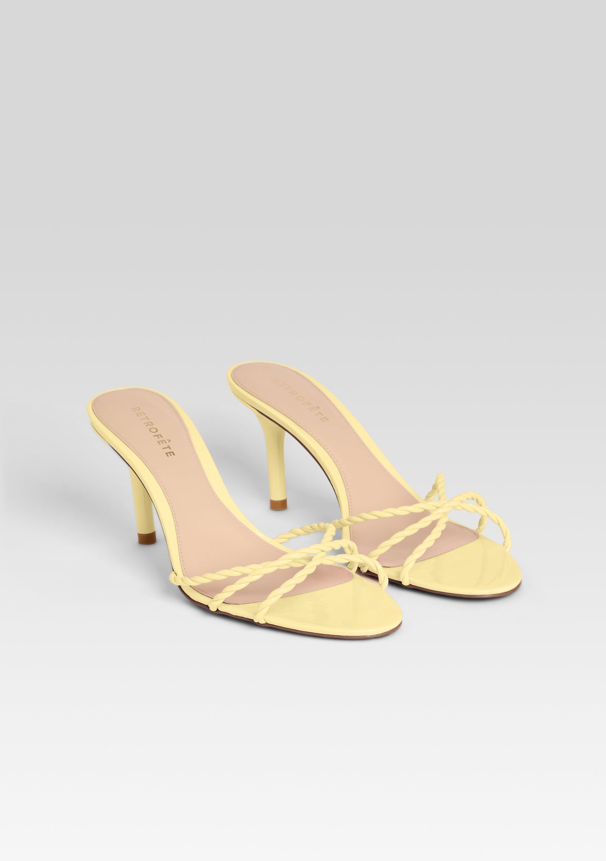 Karolina Sandal by retrofête in Butter, product image 4