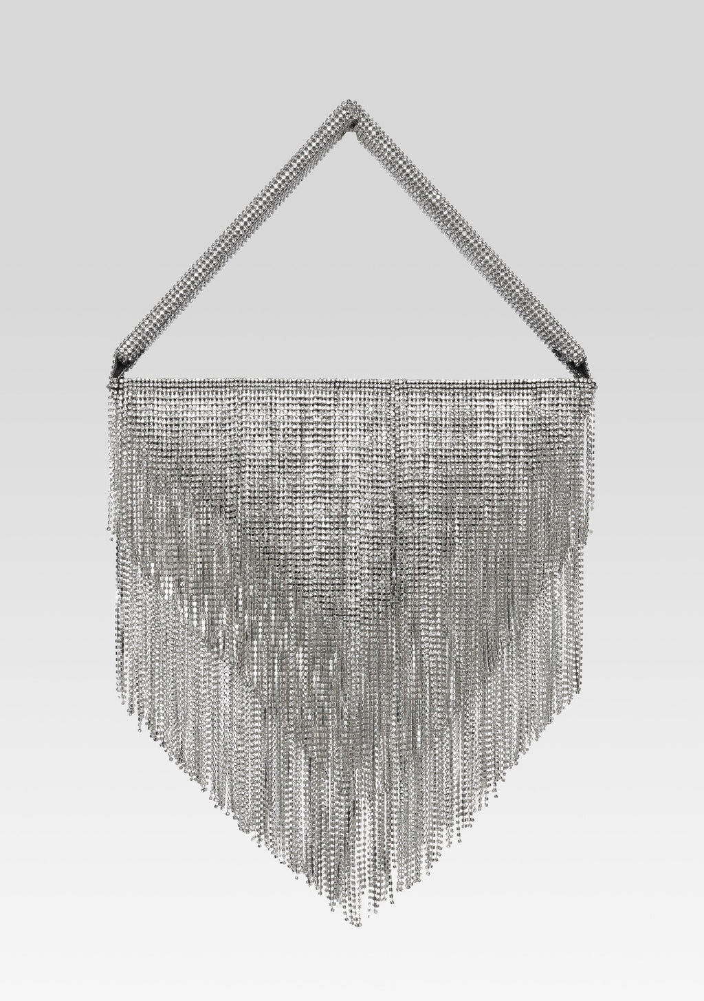 Kinsley Crystal Bag by retrofête in Black/Silver, product image 1