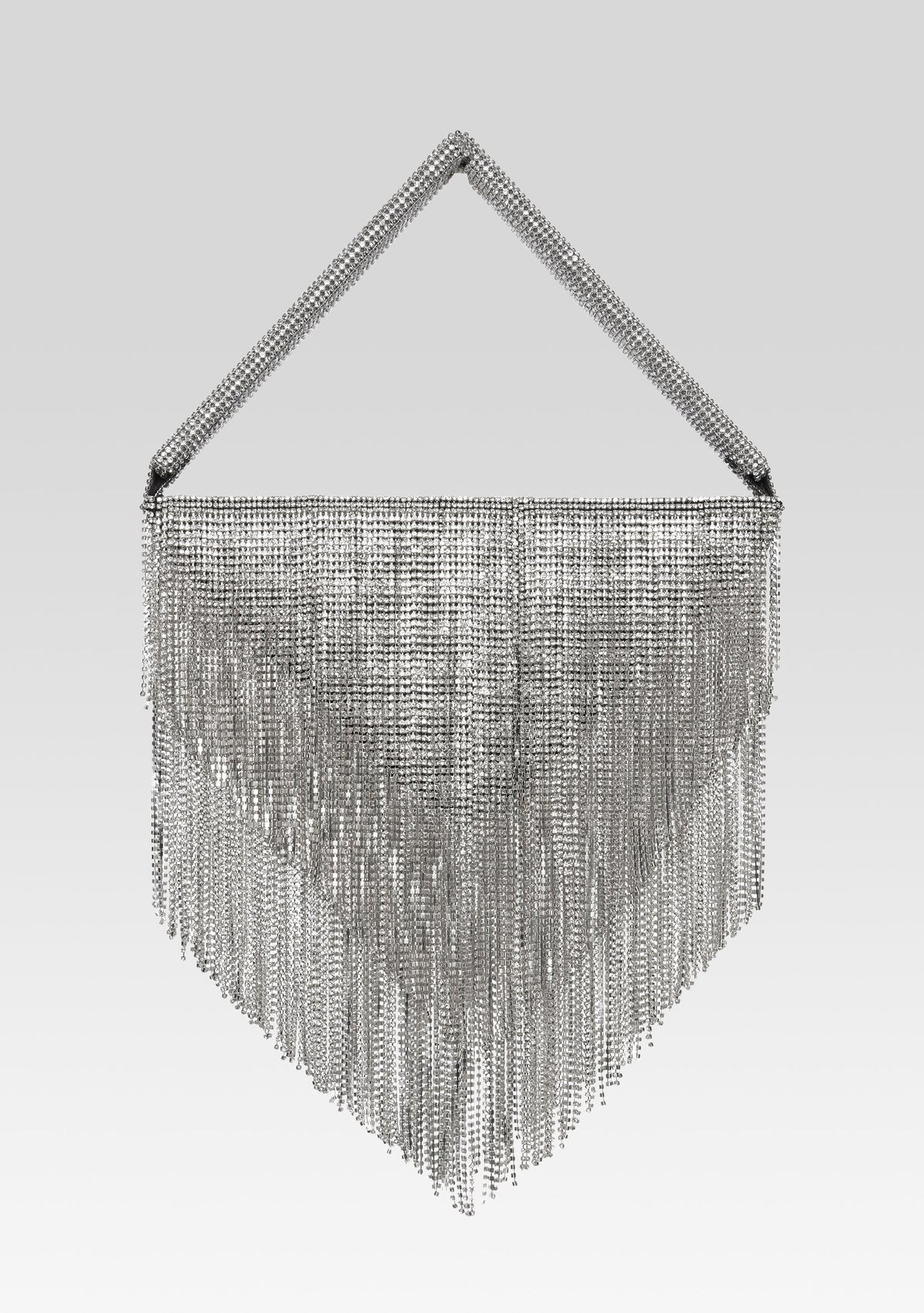 Kinsley Crystal Bag by retrofête in Black/Silver, product image 1