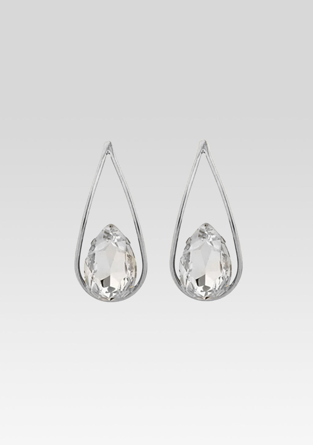 Leni Earrings by Keren Wolf in Silver, product image 1