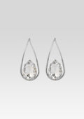 Leni Earrings by Keren Wolf in Silver, product image 1