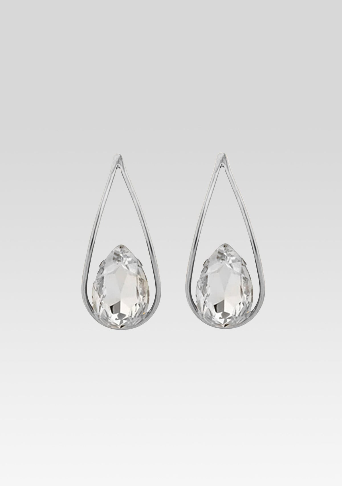 Leni Earrings by Keren Wolf in Silver, product image 1