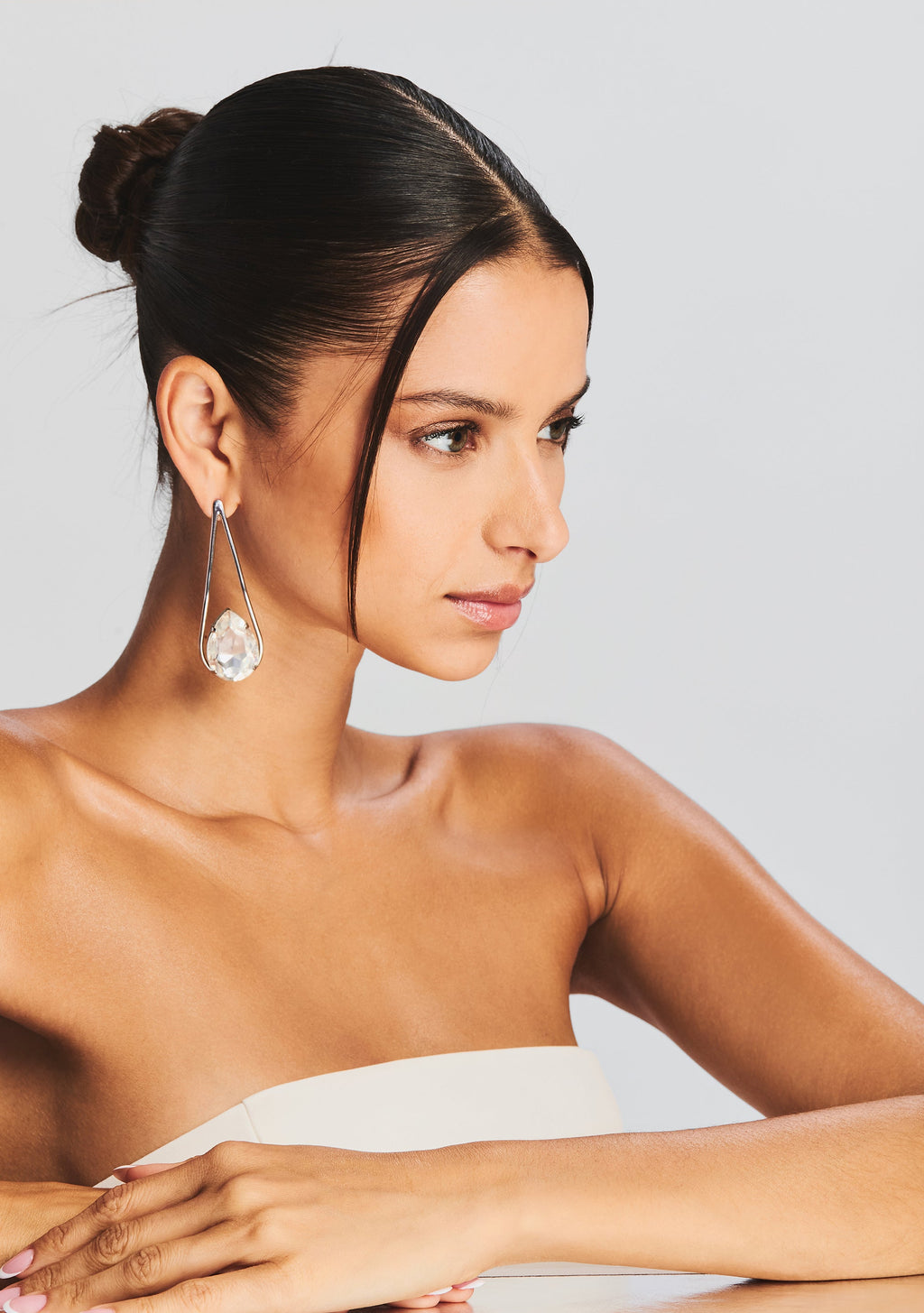 Leni Earrings by Keren Wolf in Silver, product image 2