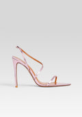 Naomi Sandal by retrofête in Metallic Light Pink, product image 1