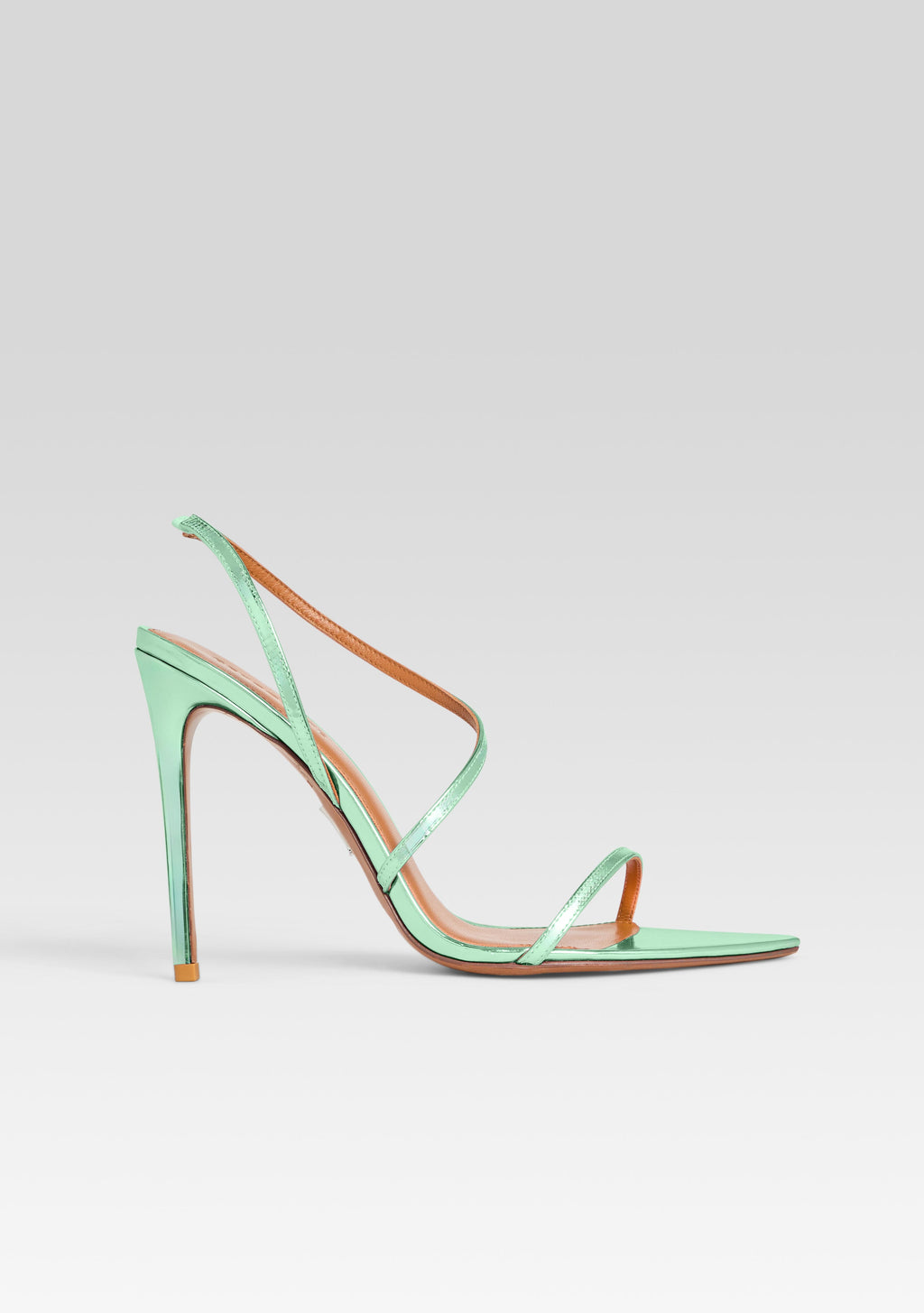 Naomi Sandal by retrofête in Metallic Mint, product image 1