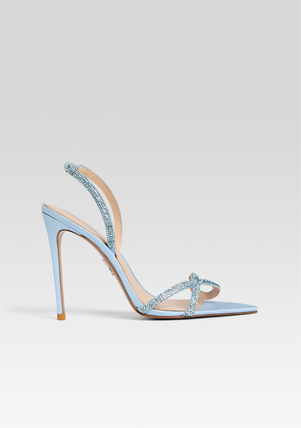 Nini Embellished Sandal by retrofête in Glace, product image 1