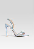 Nini Embellished Sandal by retrofête in Glace, product image 1