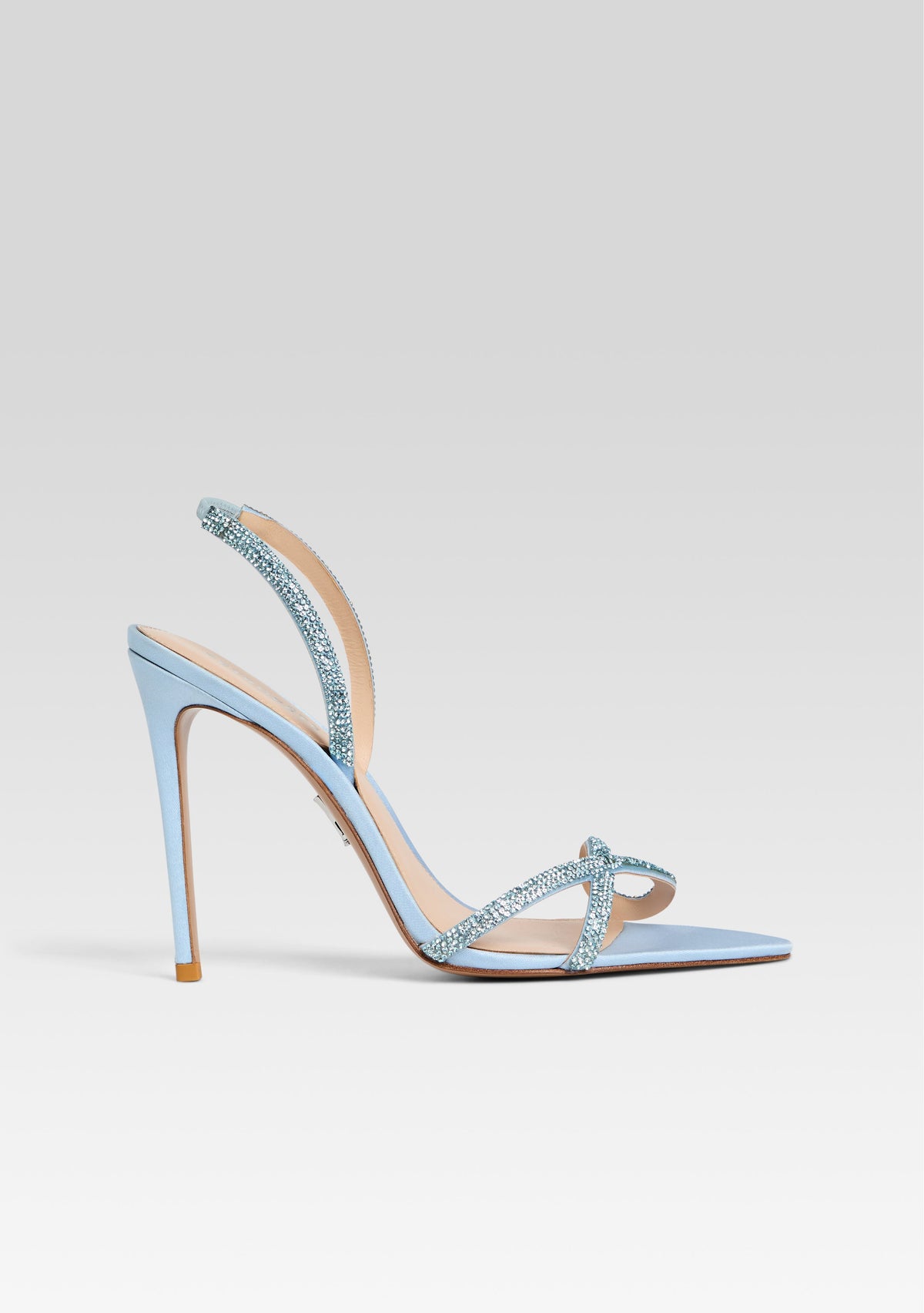 Nini Embellished Sandal by retrofête in Glace, product image 1