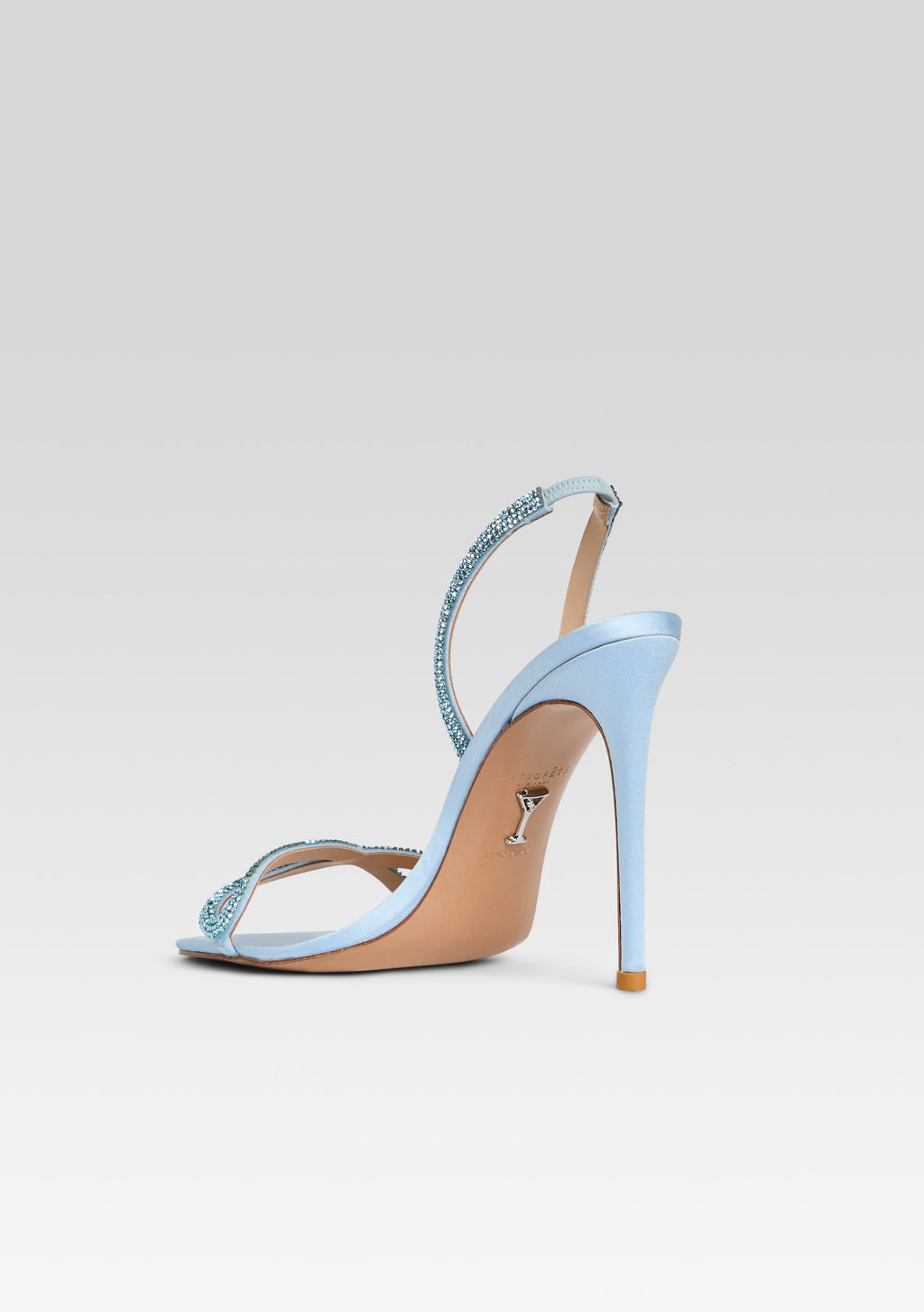 Nini Embellished Sandal by retrofête in Glace, product image 5