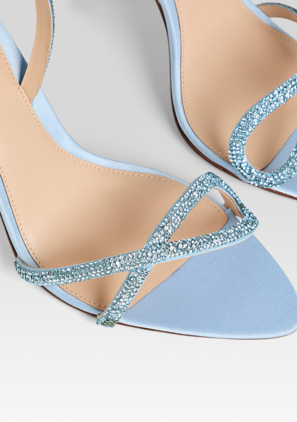 Nini Embellished Sandal by retrofête in Glace, product image 3