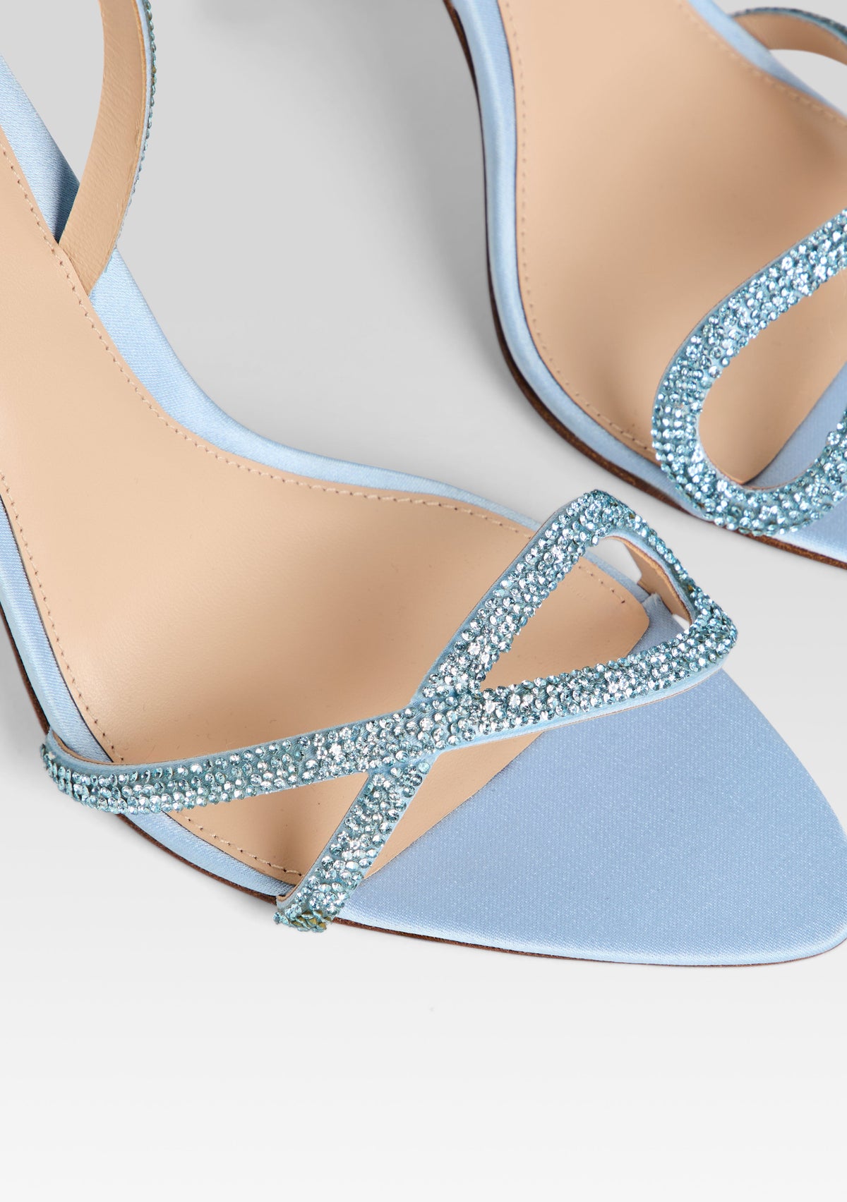Nini Embellished Sandal by retrofête in Glace, product image 3