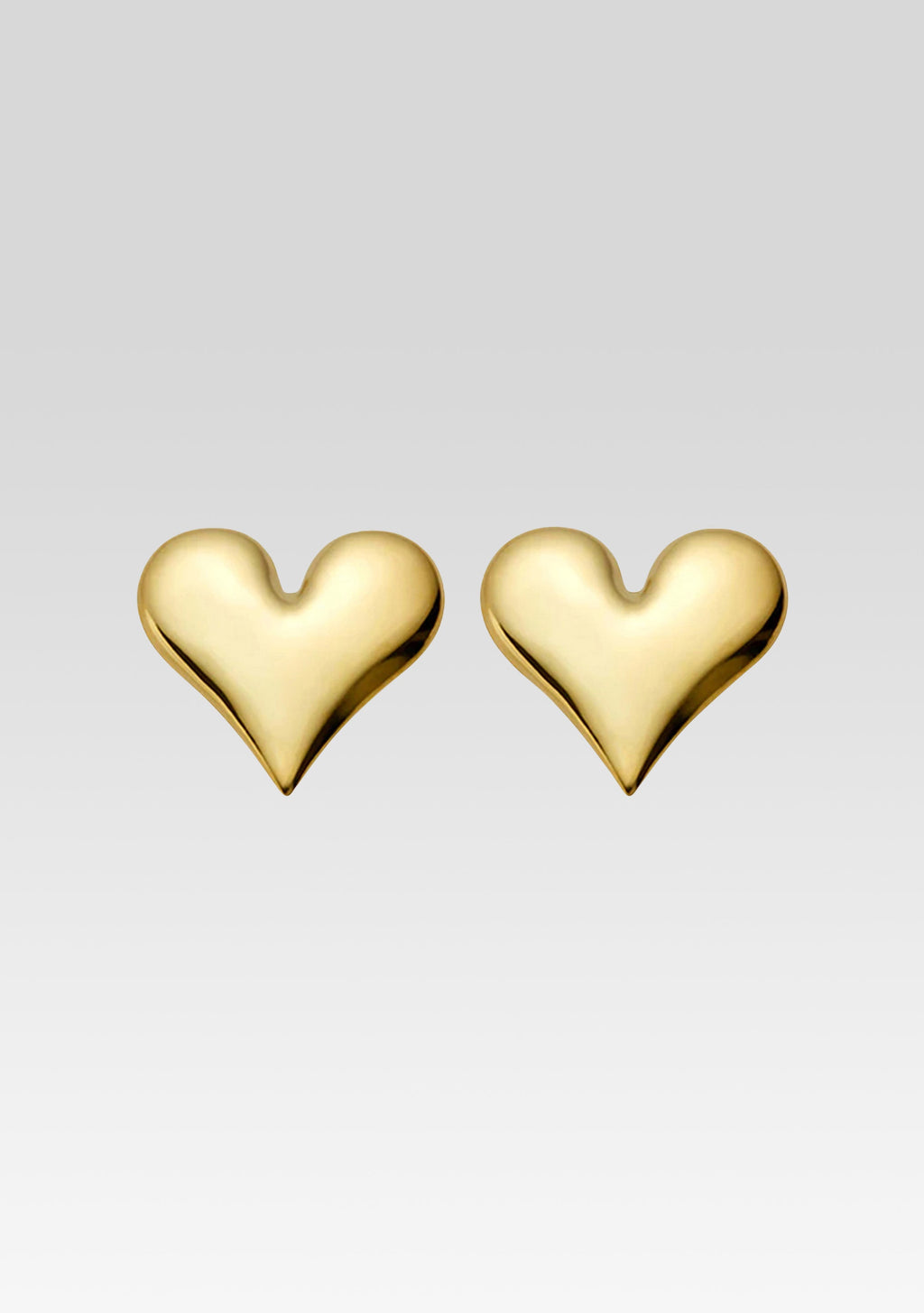 Nova Earrings by Keren Wolf in Gold, product image 1