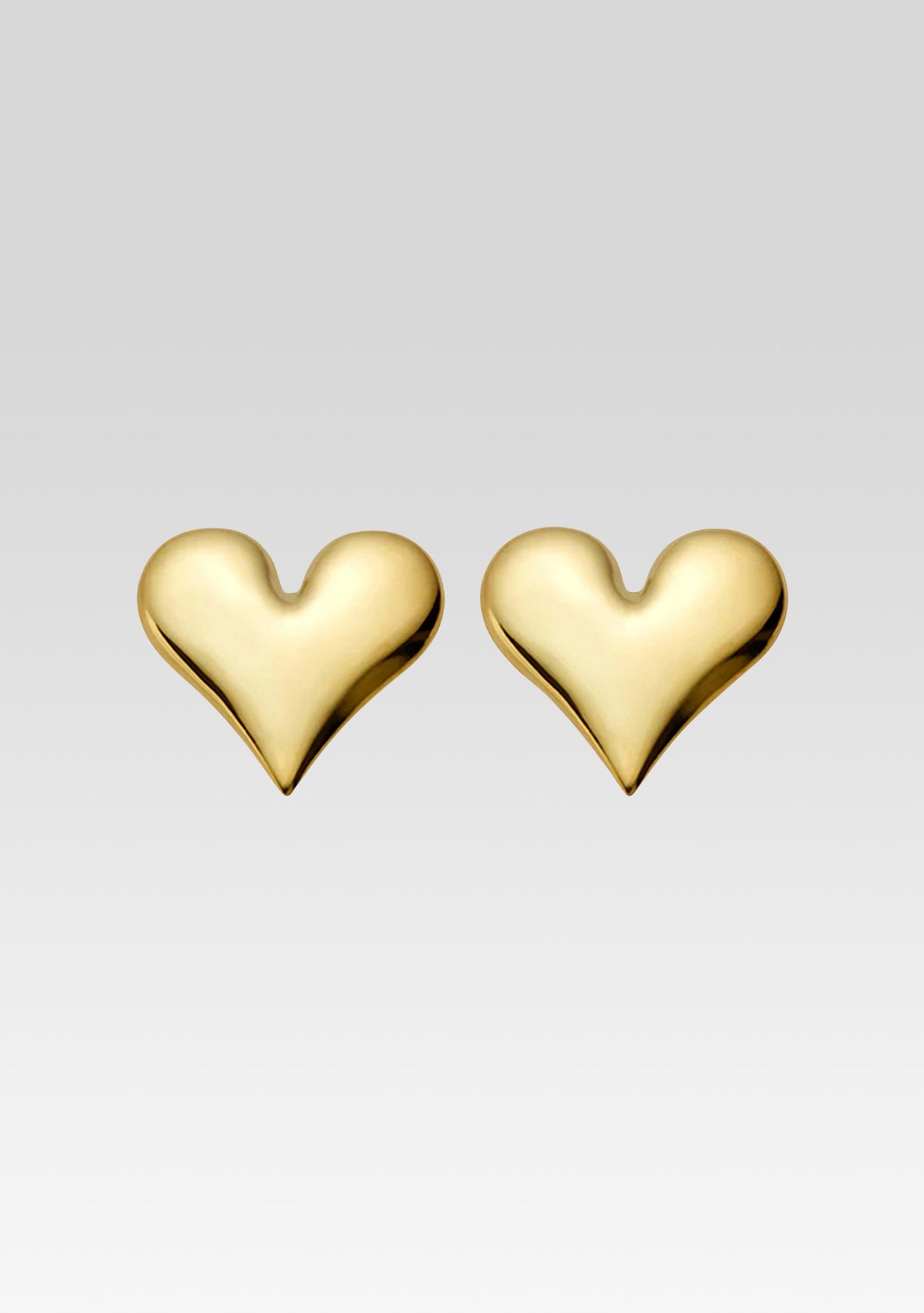 Nova Earrings by Keren Wolf in Gold, product image 1