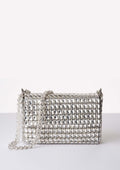 Pluto Crystal Bag by retrofête in Silver, product image 1