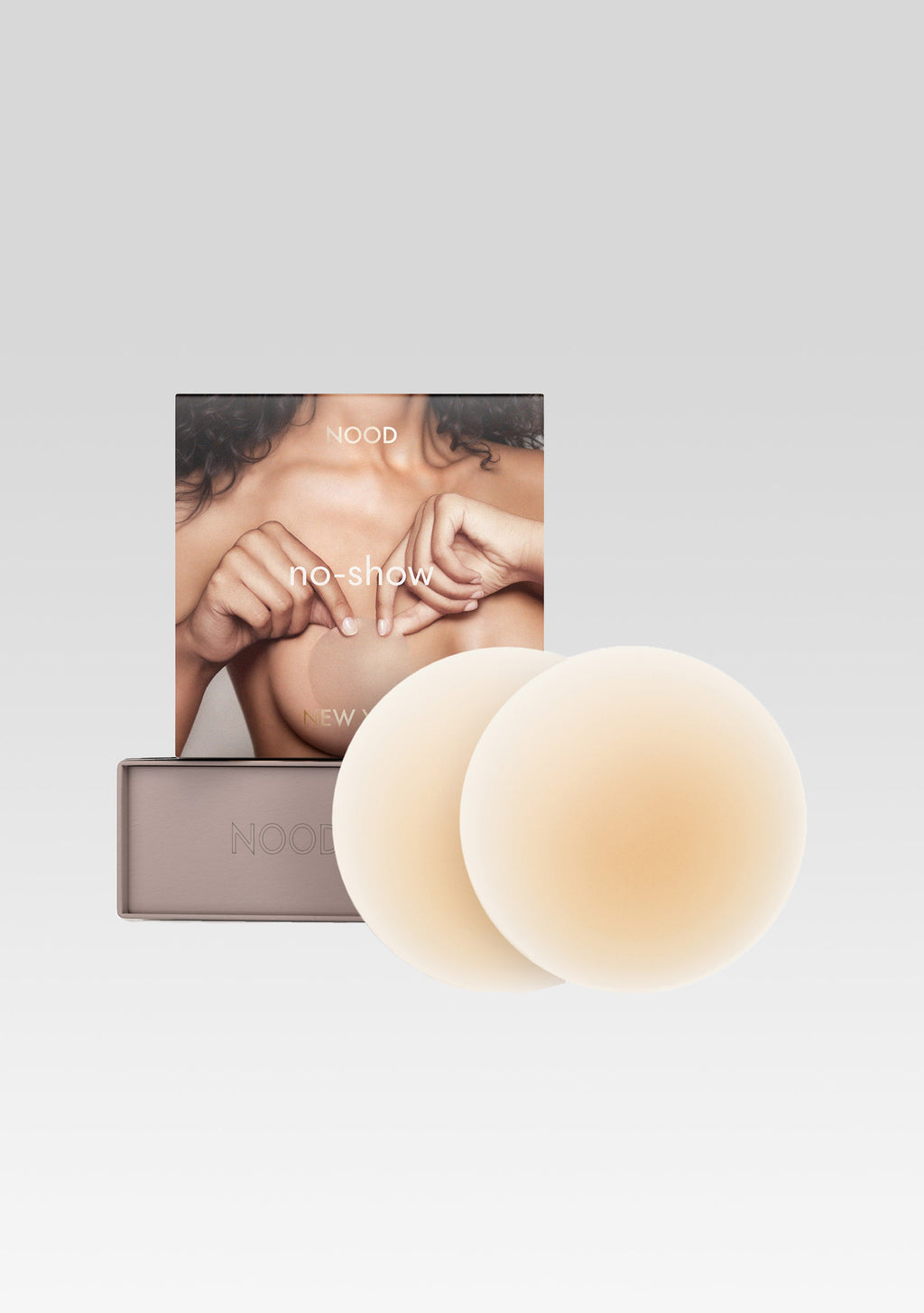 No-Show Nipple Covers by NOOD in BUFF, product image 1