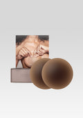 No-Show Nipple Covers by NOOD in Coffee, product image 1