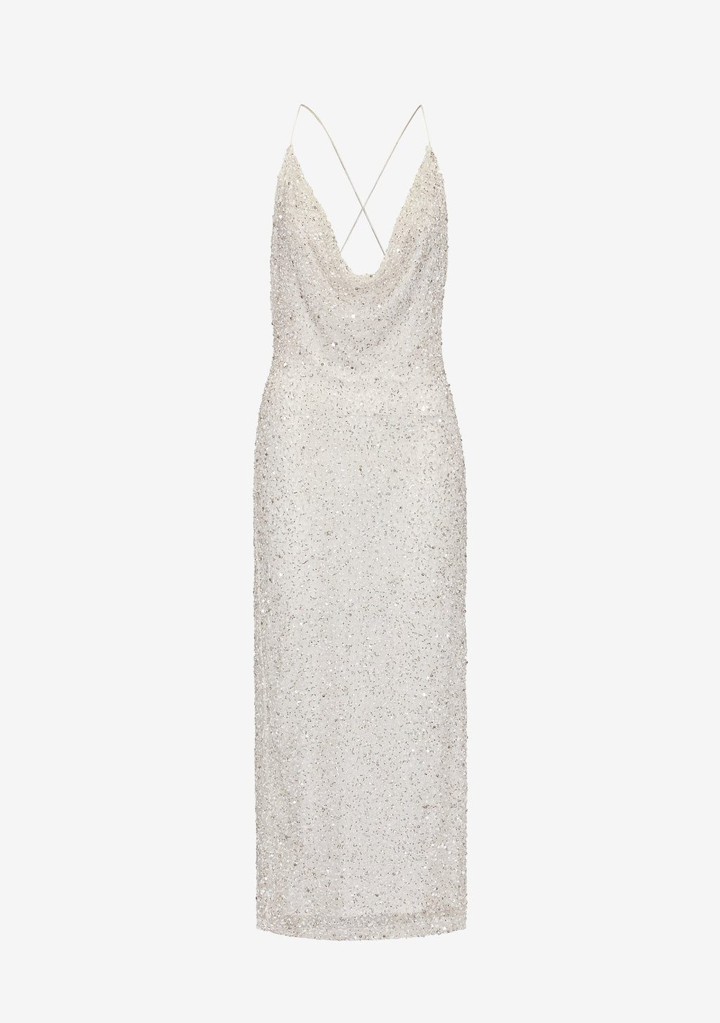 Frieda Dress by retrofête in White, product image 6