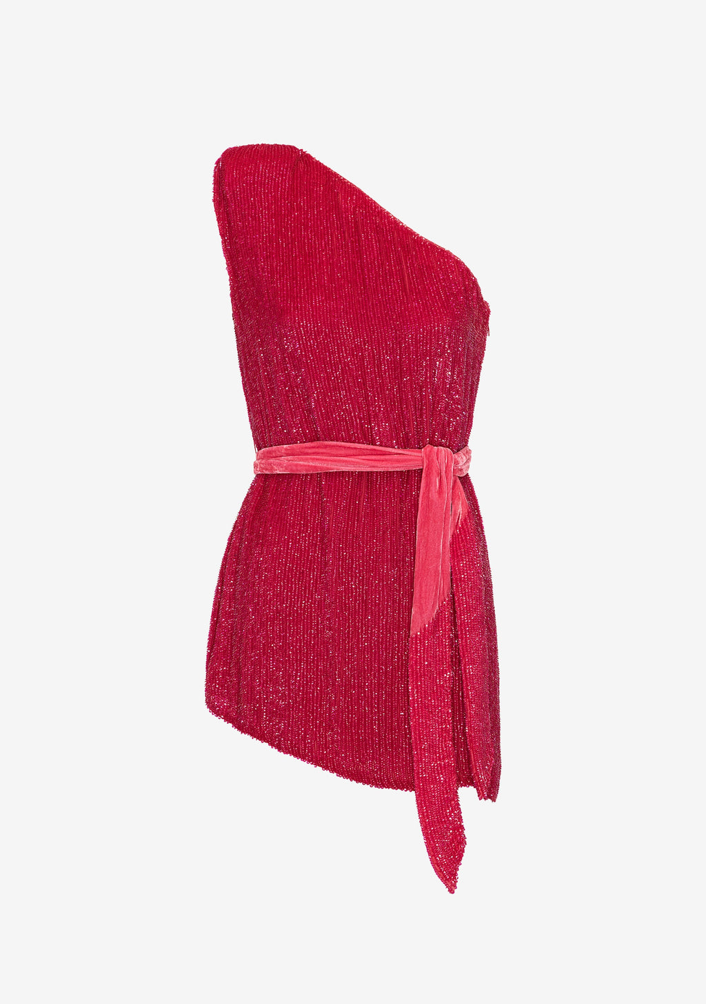 Ella Sequin Dress by retrofête in Fuchsia, product image 5