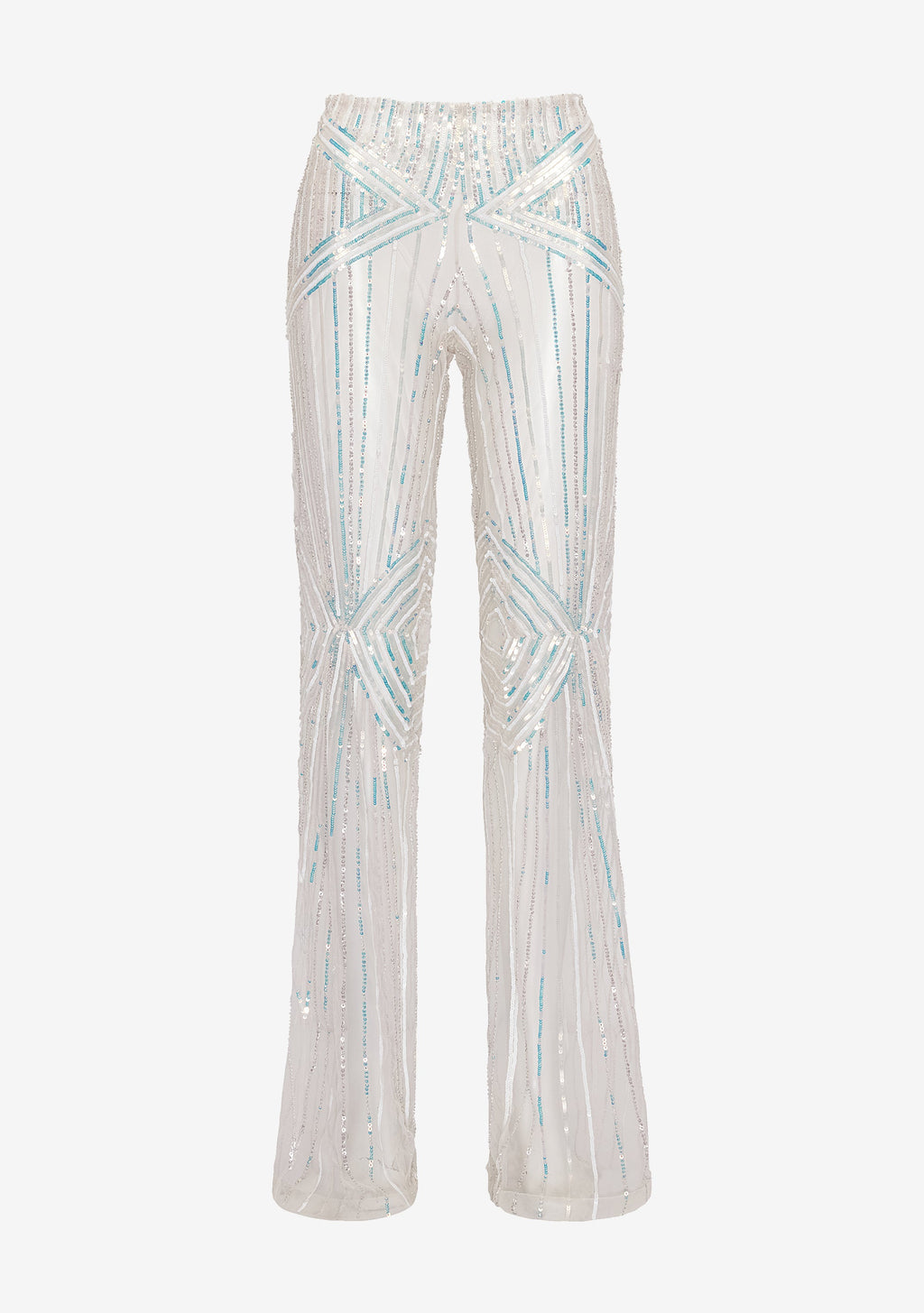Jocelyn Pant by retrofête in Geo White, product image 7