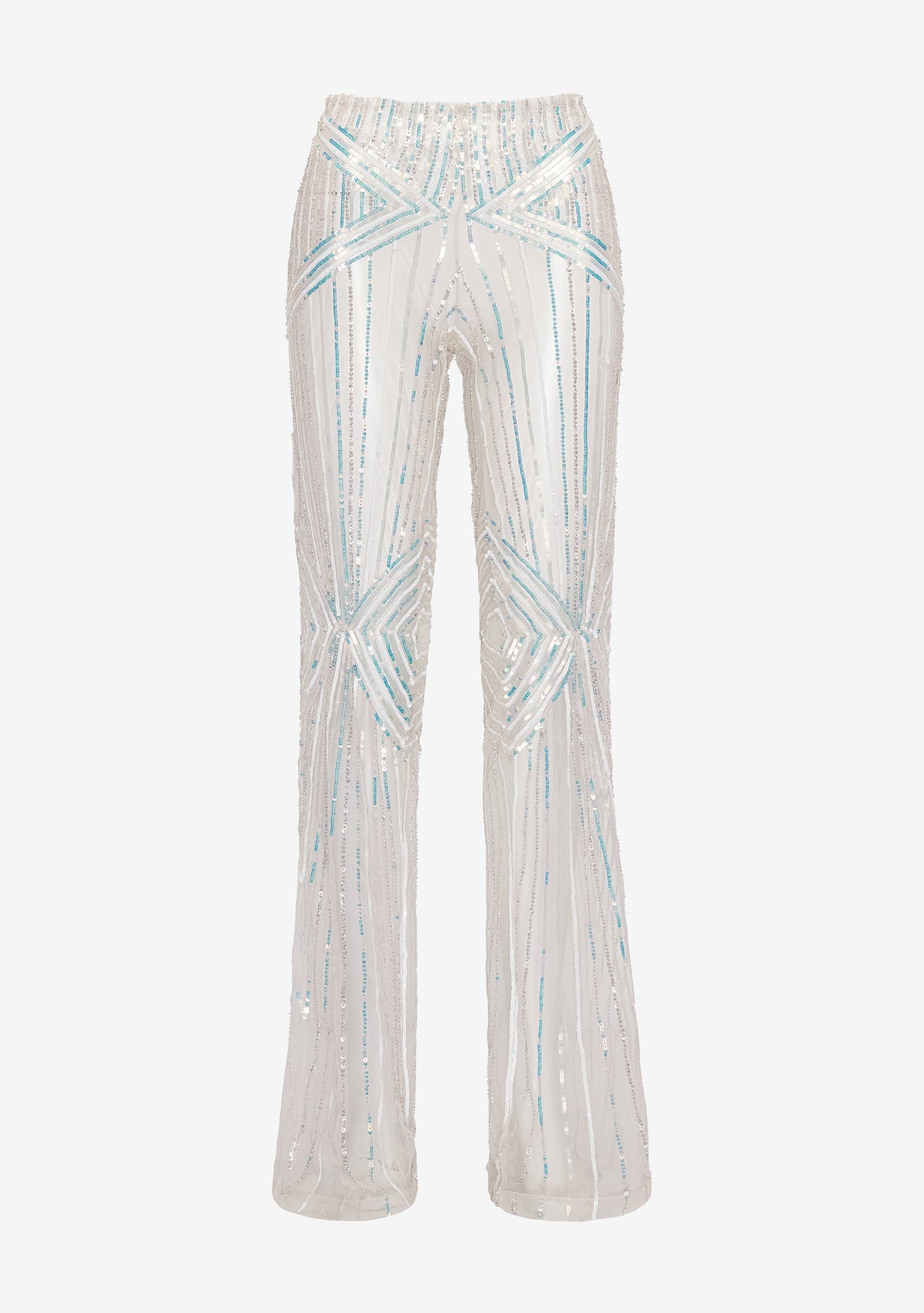 Jocelyn Pant by retrofête in Geo White, product image 7