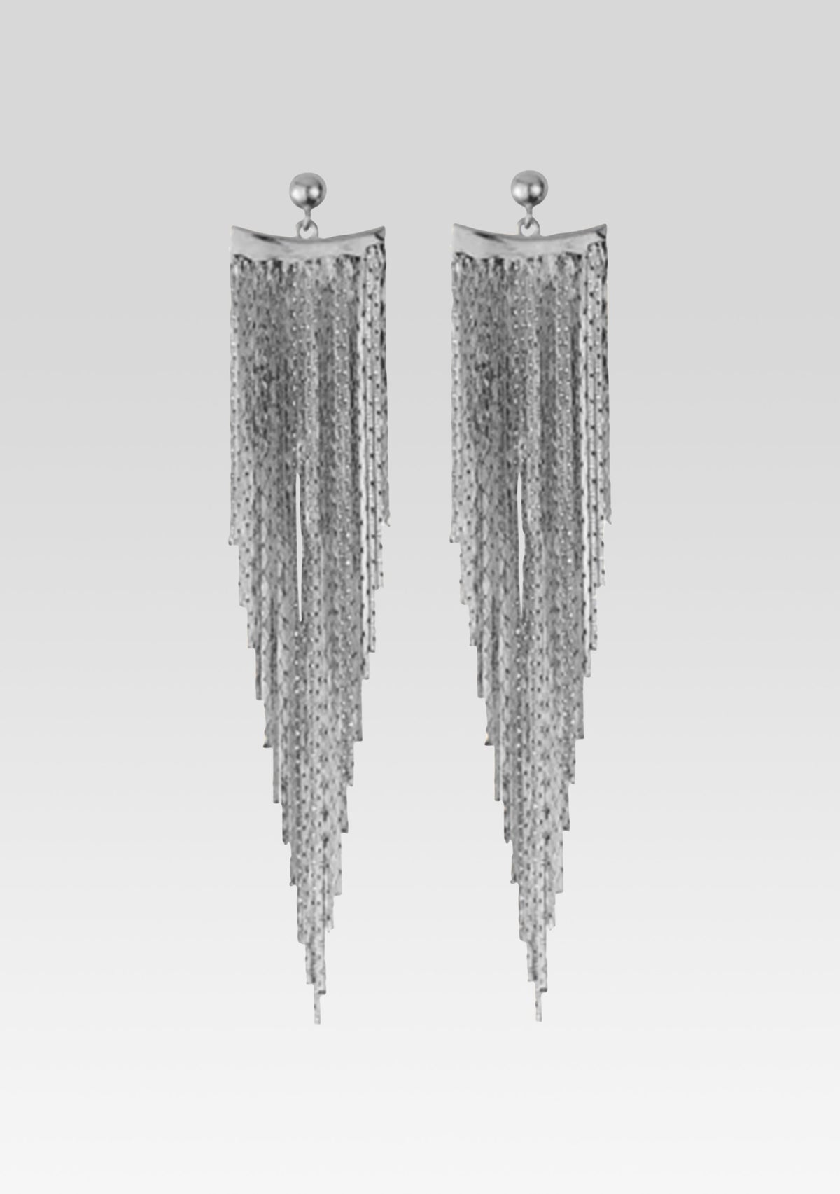 Rockstar Earring by Keren Wolf in Silver, product image 1