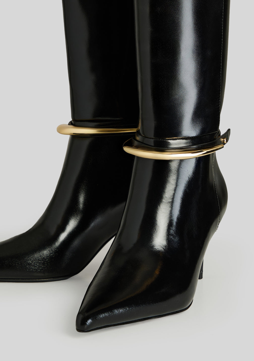 Sancia Leather Boot by retrofête in Black, product image 3