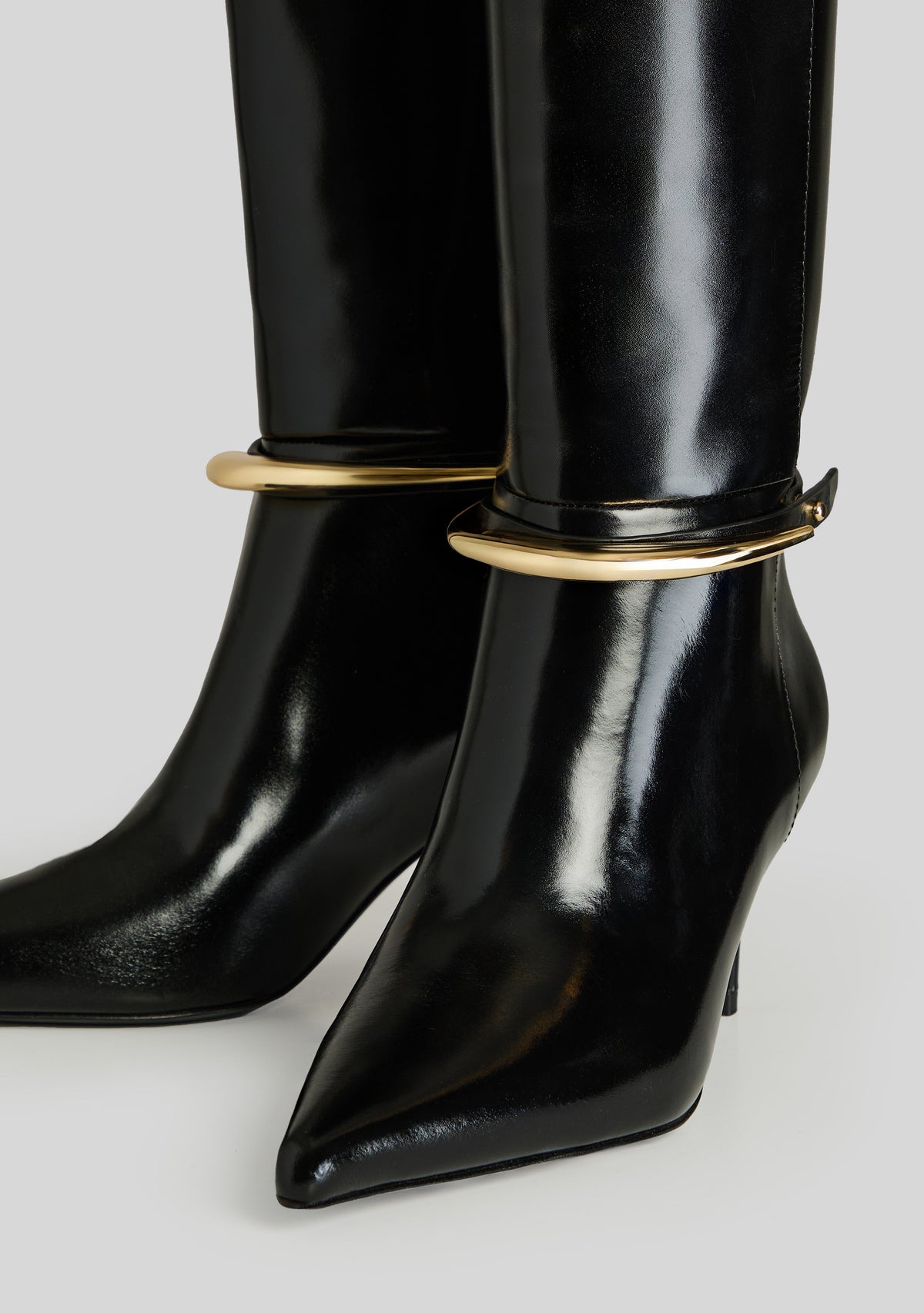 Sancia Leather Boot by retrofête in Black, product image 3