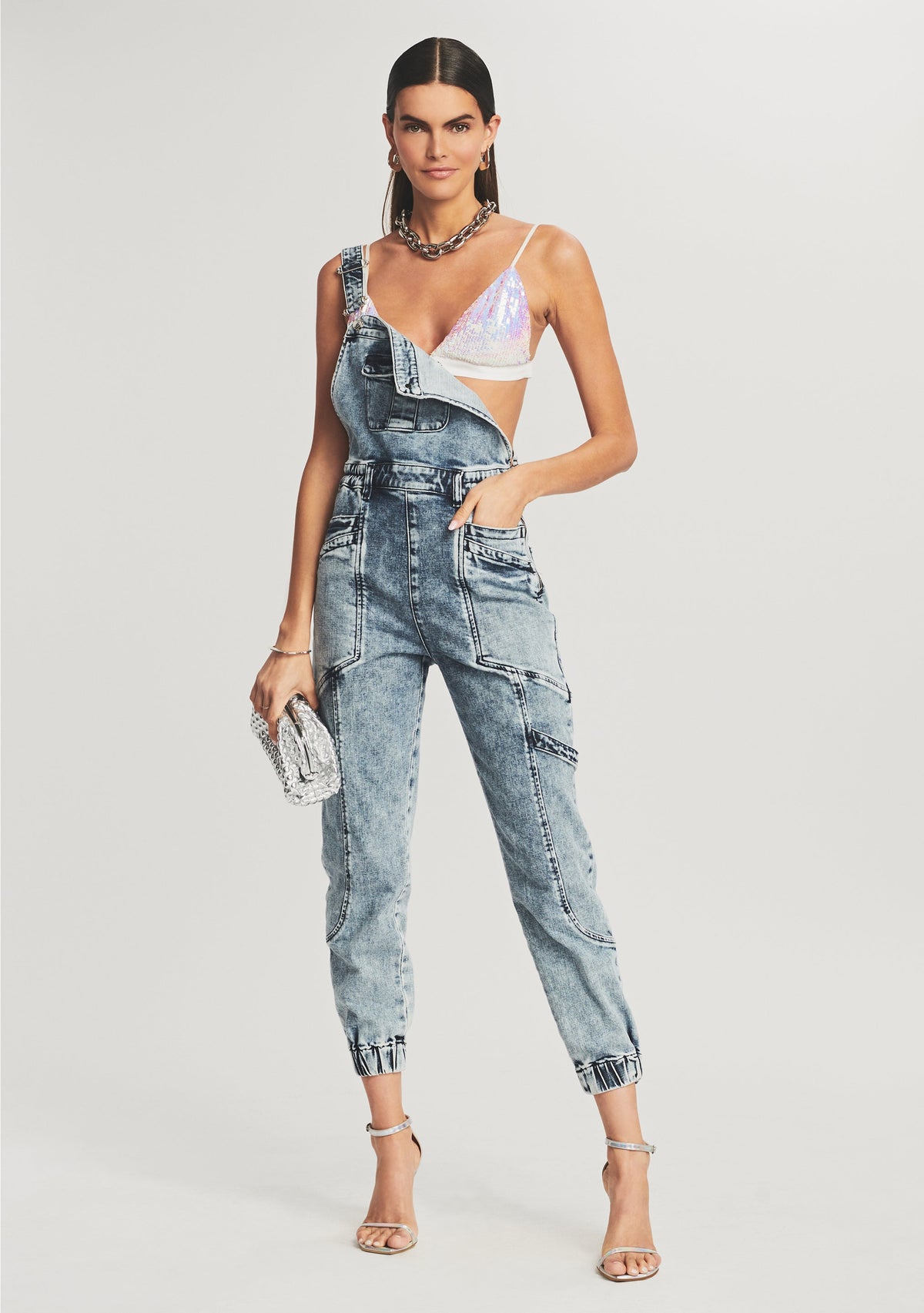 Talia Overalls by retrofête in Sienna, product image 5