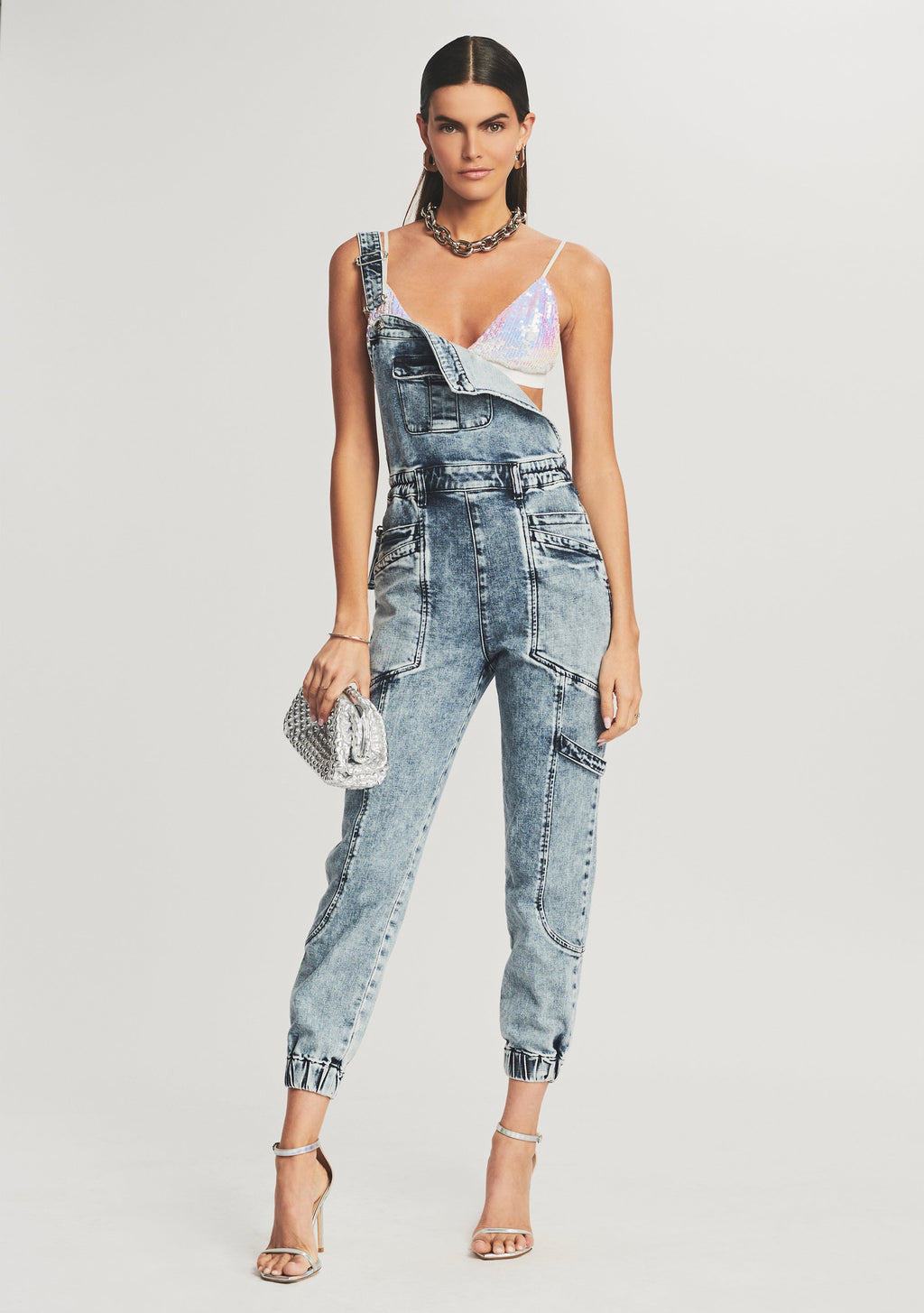 Talia Overalls by retrofête in Sienna, product image 1