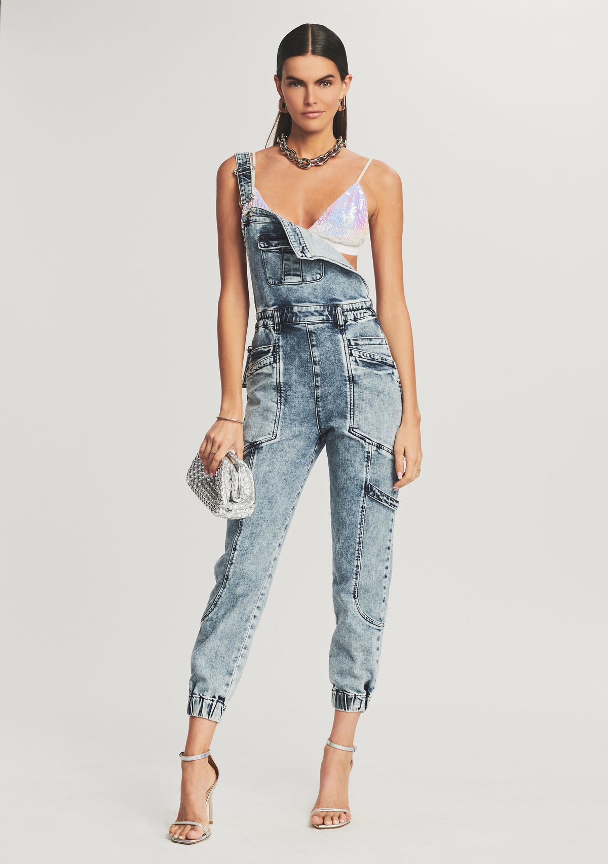 Talia Overalls by retrofête in Sienna, product image 1