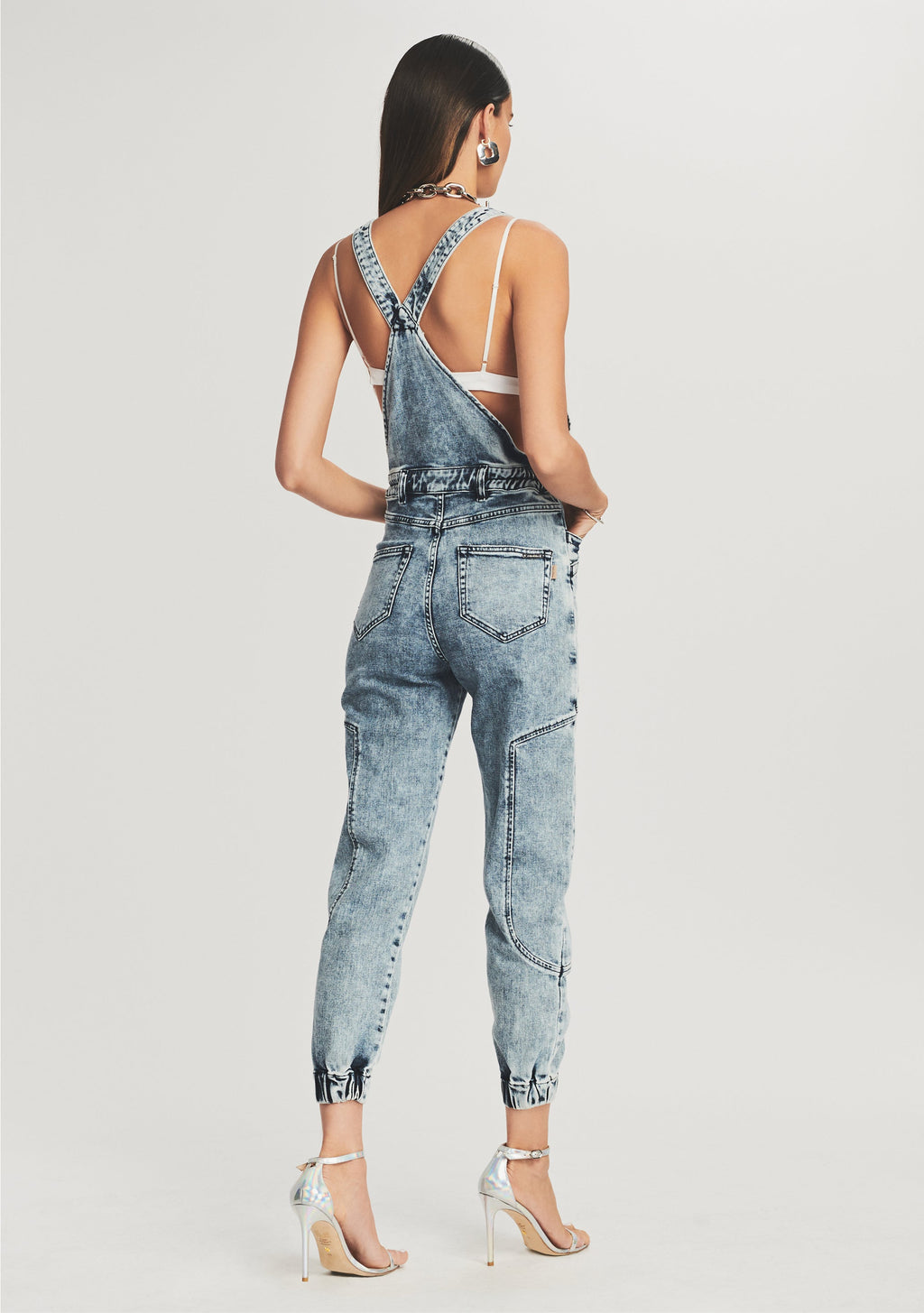Talia Overalls by retrofête in Sienna, product image 4