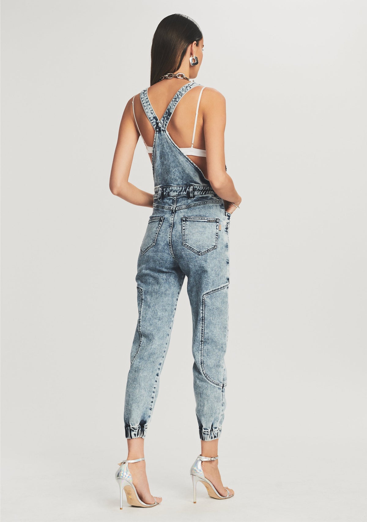 Talia Overalls by retrofête in Sienna, product image 4