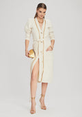 Apollo Cardigan by retrofête in Cream, product image 1