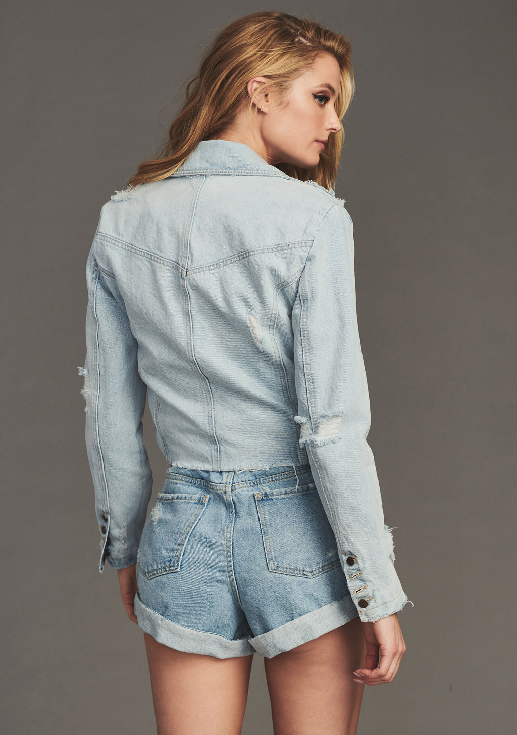 Vivienne Jacket by retrofête in Laguna, product image 3