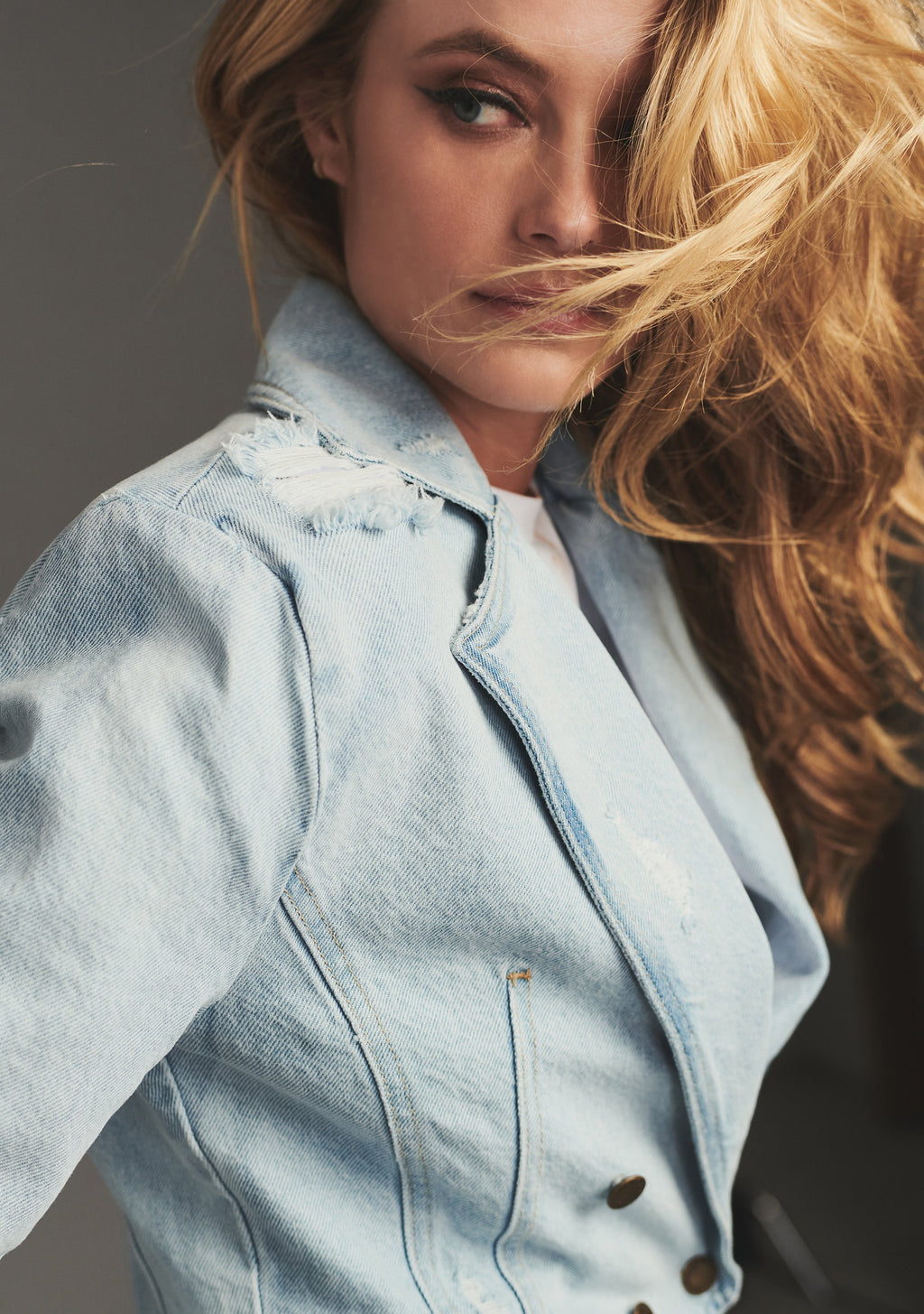 Vivienne Jacket by retrofête in Laguna, product image 6