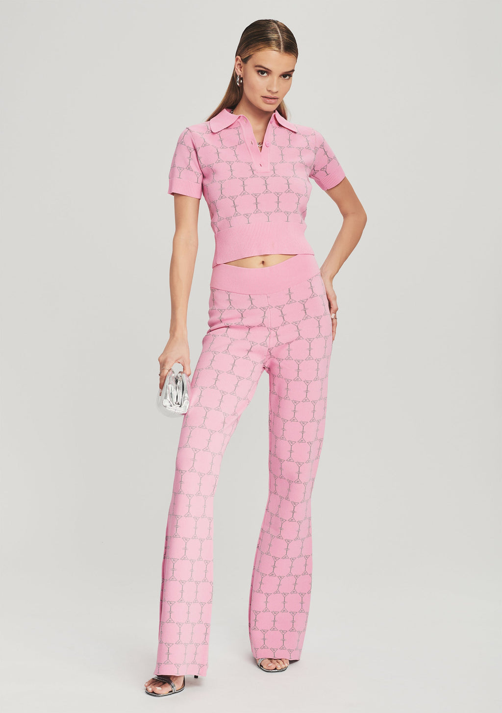 Bondi Sweater by retrofête in Pink Martini, product image 2