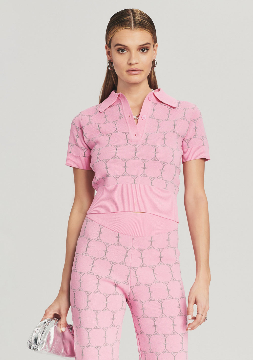 Bondi Sweater by retrofête in Pink Martini, product image 1