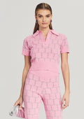 Bondi Sweater by retrofête in Pink Martini, product image 1