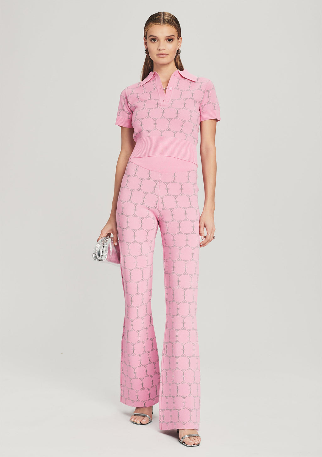 Bondi Sweater by retrofête in Pink Martini, product image 5