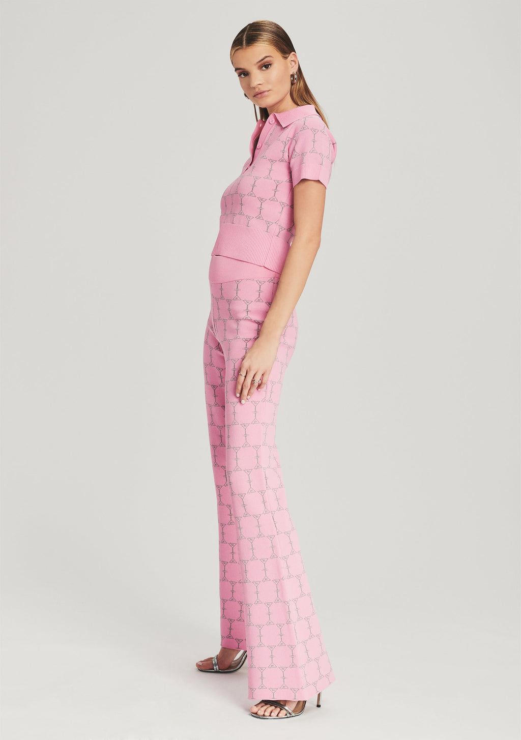 Bondi Sweater by retrofête in Pink Martini, product image 3