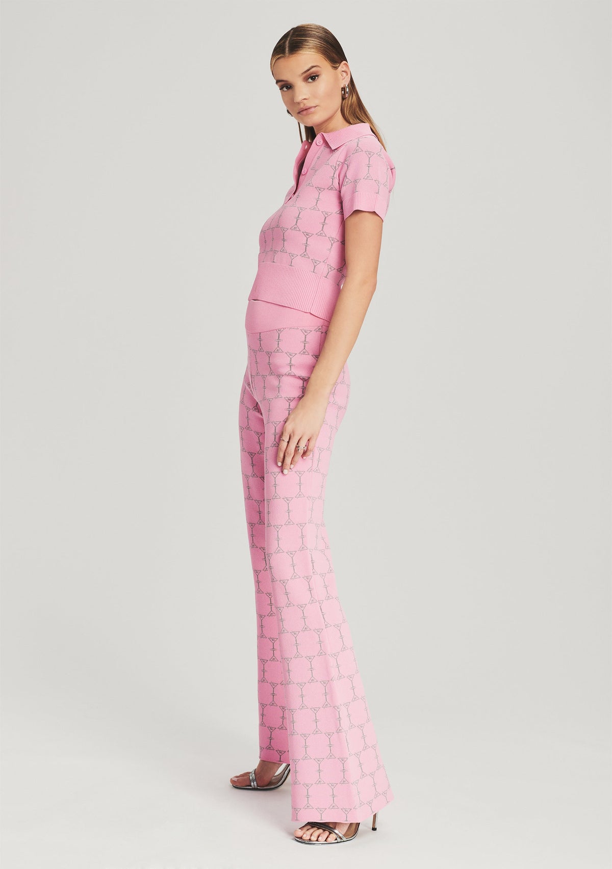 Bondi Sweater by retrofête in Pink Martini, product image 3